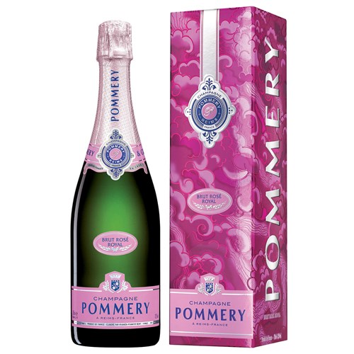 Send Pommery Rose Brut Champagne 75cl Online